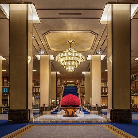 Imperial Hotel Prefektura Tokio Exteriér fotografie The lobby of the hotel