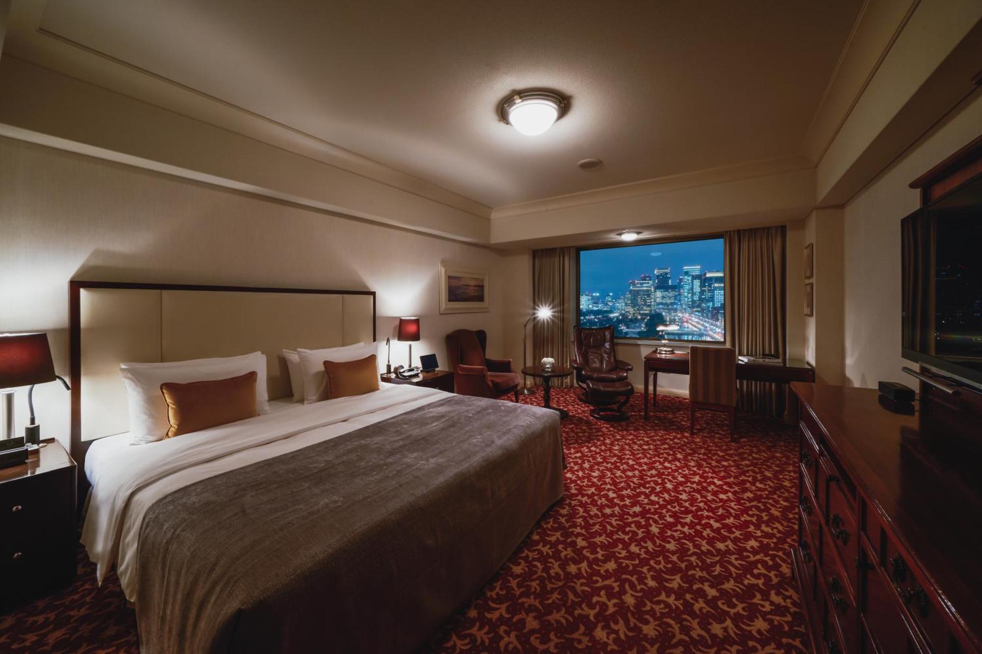 Imperial Hotel Prefektura Tokio Exteriér fotografie Deluxe Room