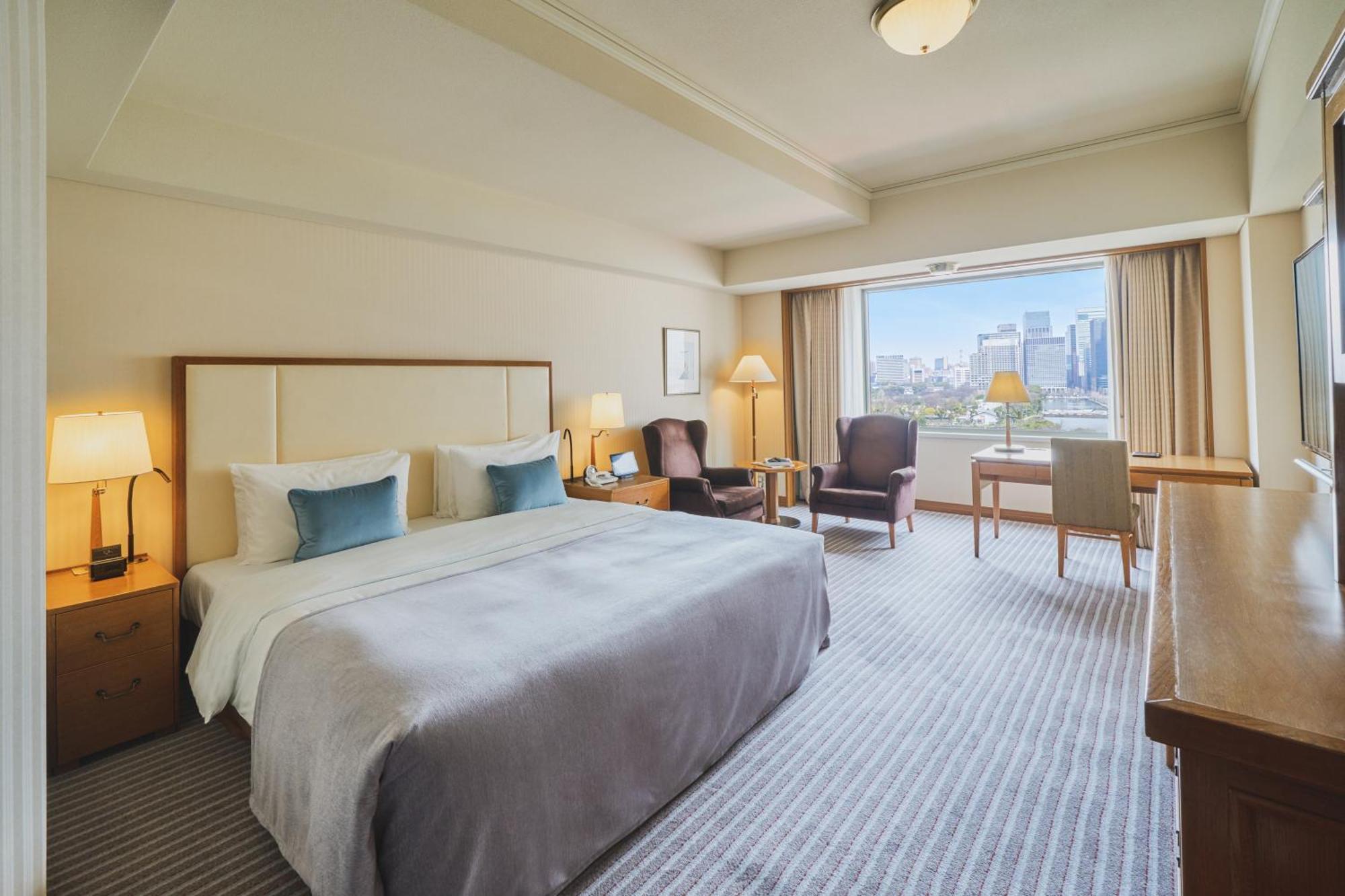 Imperial Hotel Prefektura Tokio Exteriér fotografie