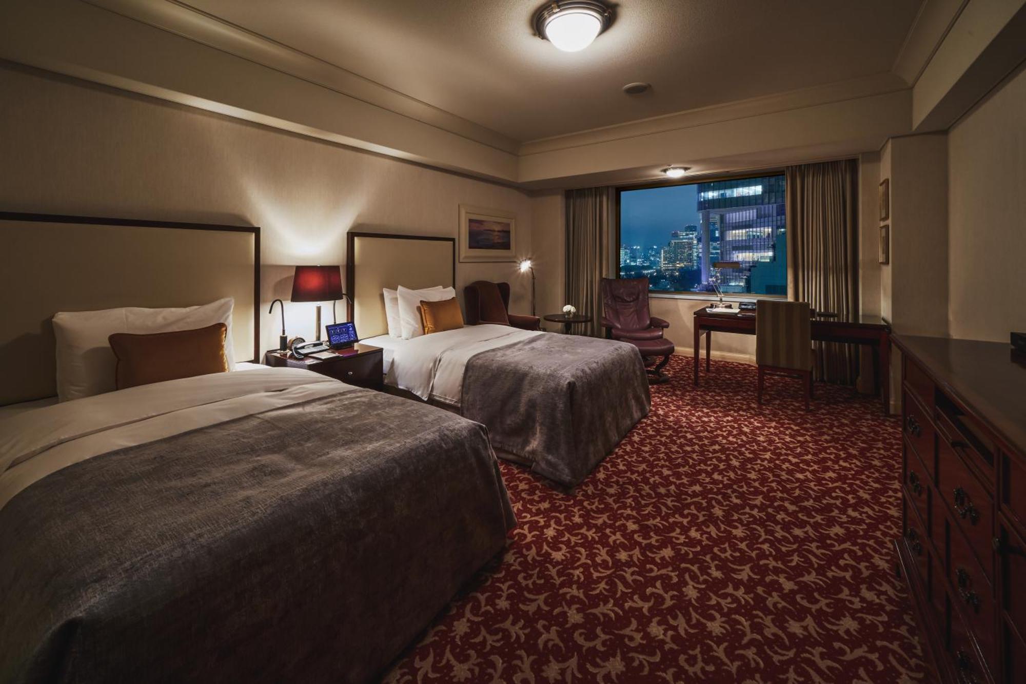 Imperial Hotel Prefektura Tokio Exteriér fotografie Deluxe Twin Room