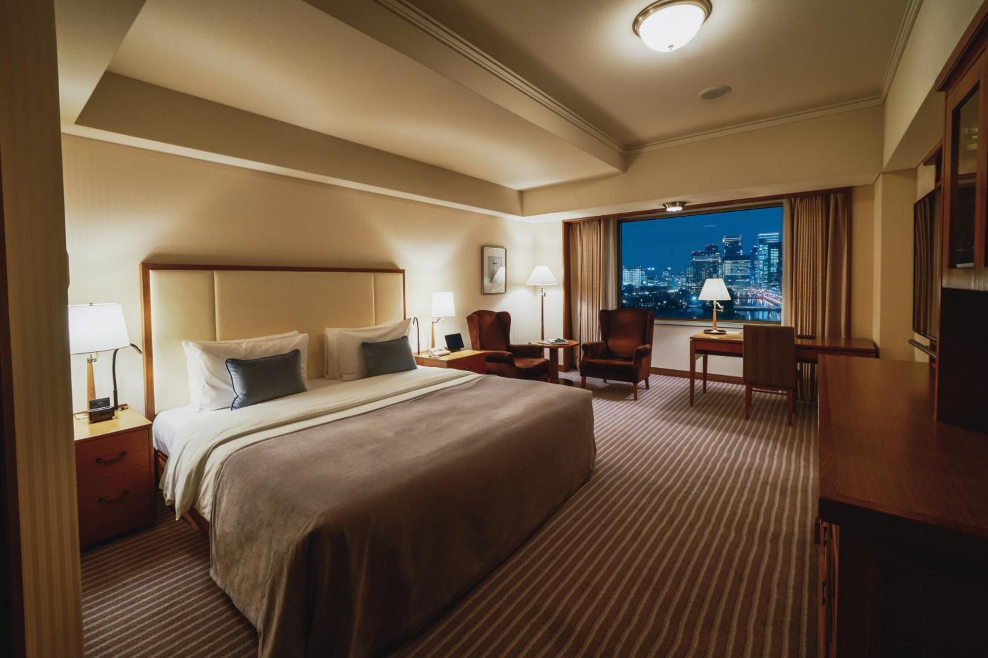 Imperial Hotel Prefektura Tokio Exteriér fotografie Deluxe Room
