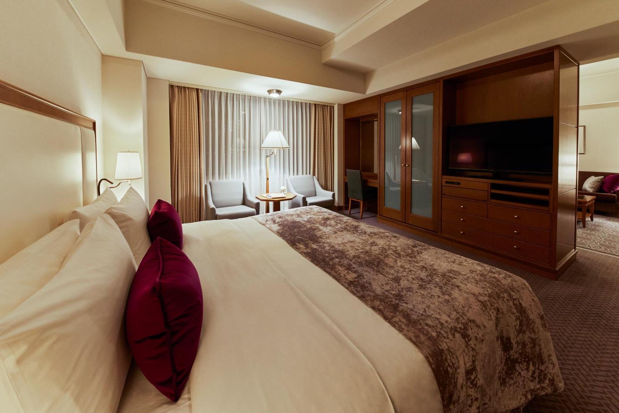 Imperial Hotel Prefektura Tokio Exteriér fotografie Deluxe King