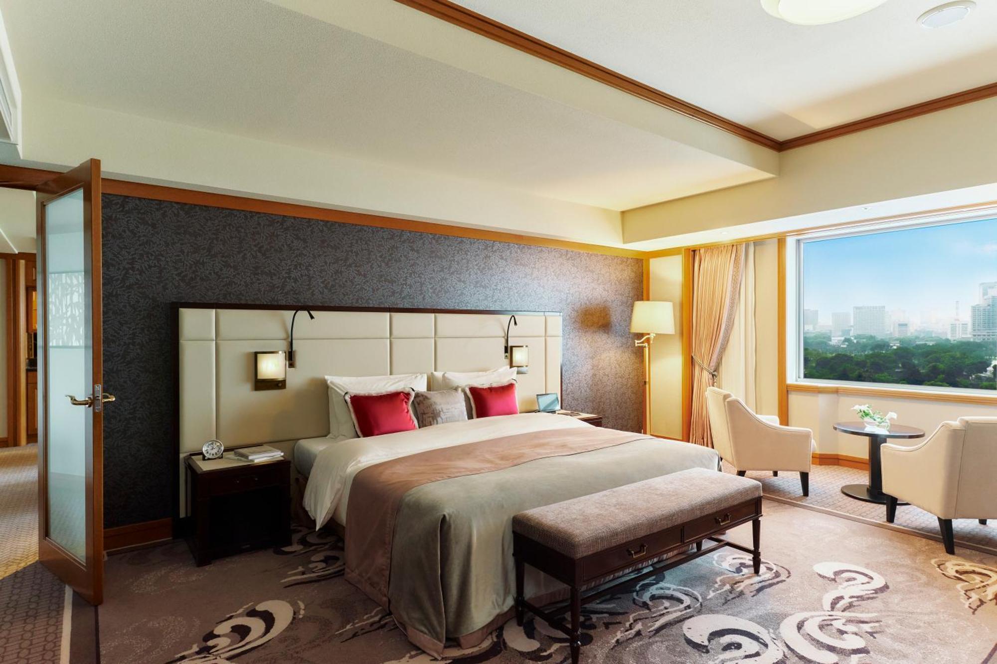 Imperial Hotel Prefektura Tokio Exteriér fotografie Deluxe Room