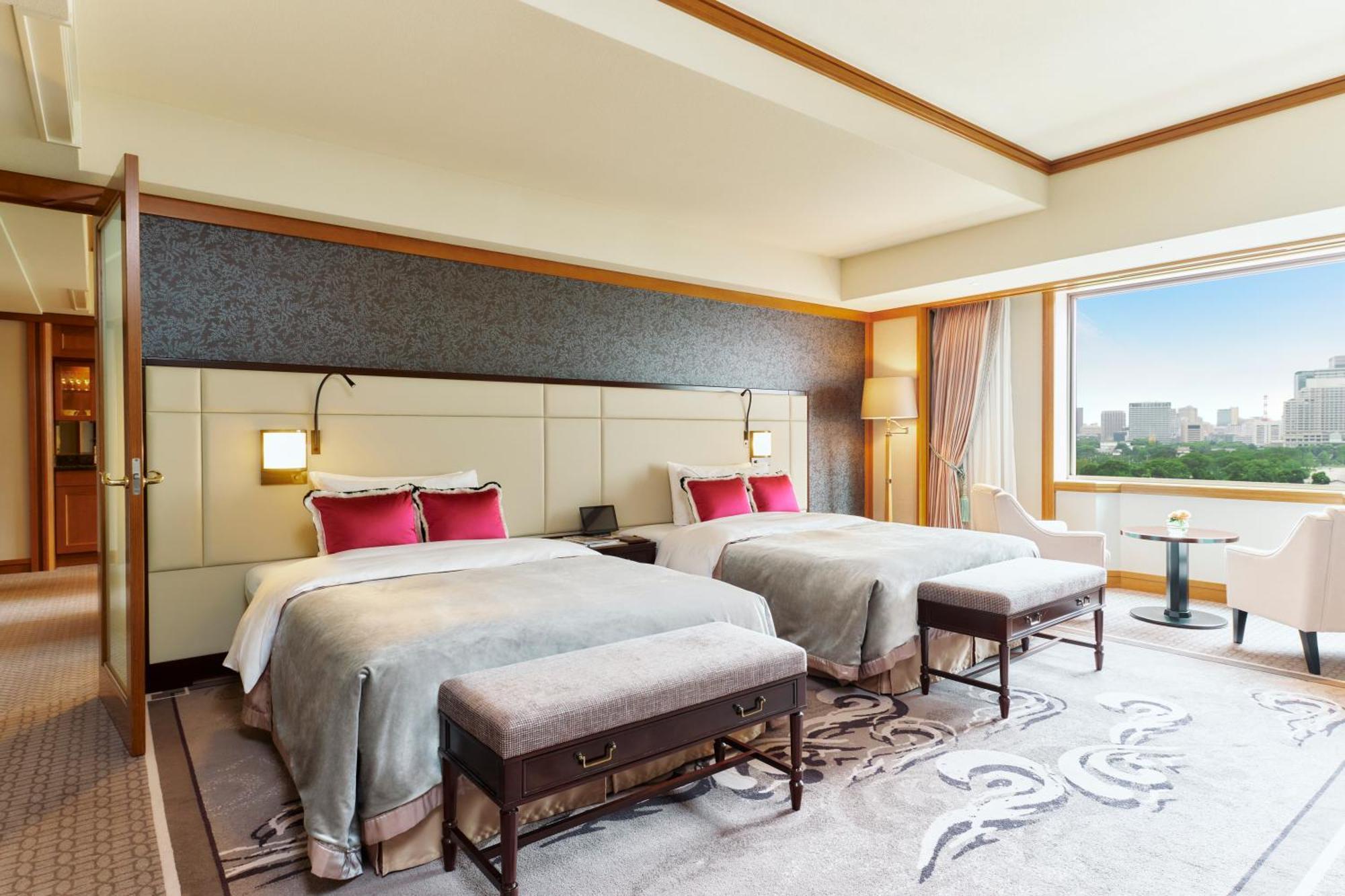 Imperial Hotel Prefektura Tokio Exteriér fotografie Deluxe Room