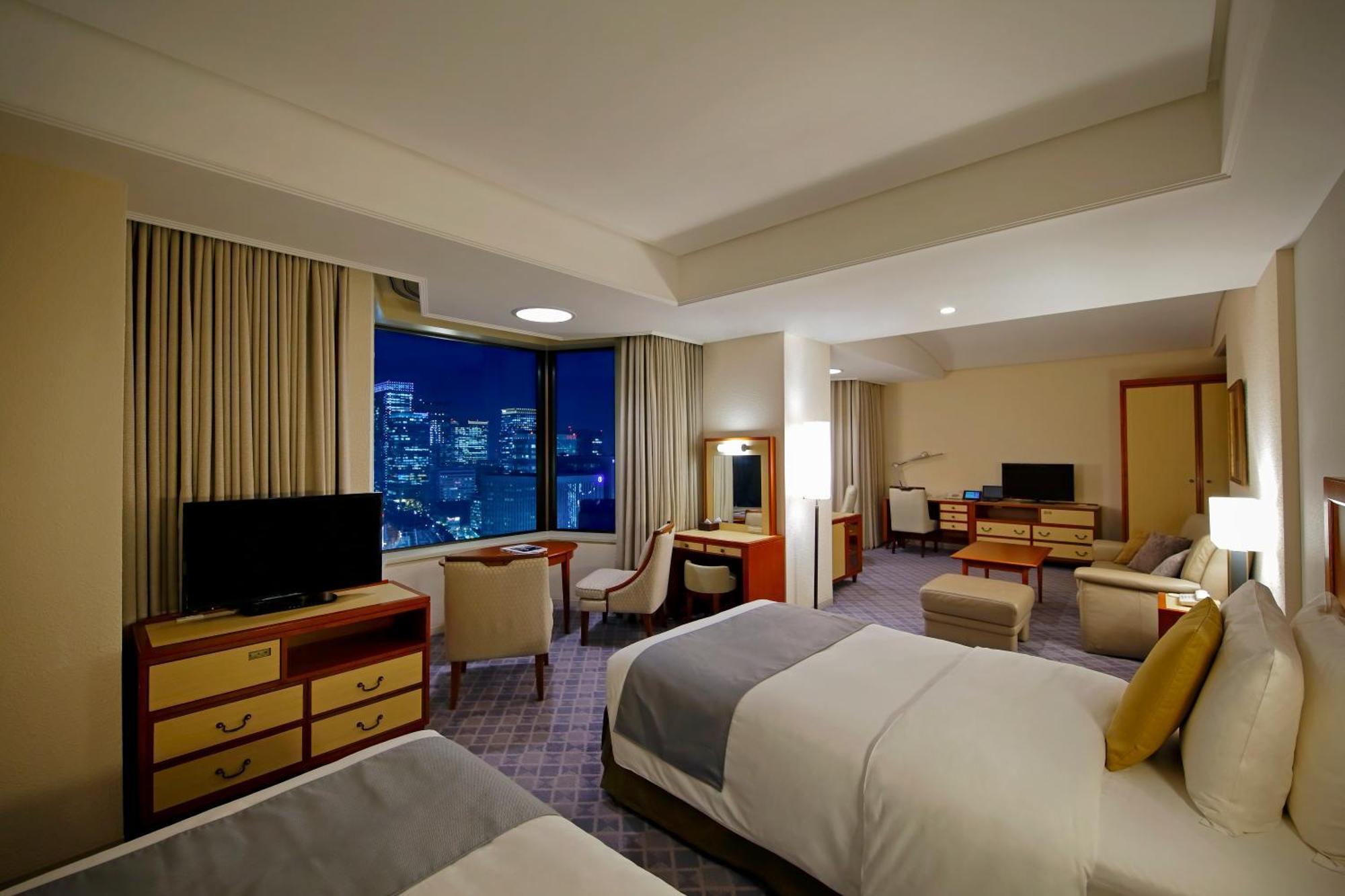 Imperial Hotel Prefektura Tokio Exteriér fotografie Deluxe Suite