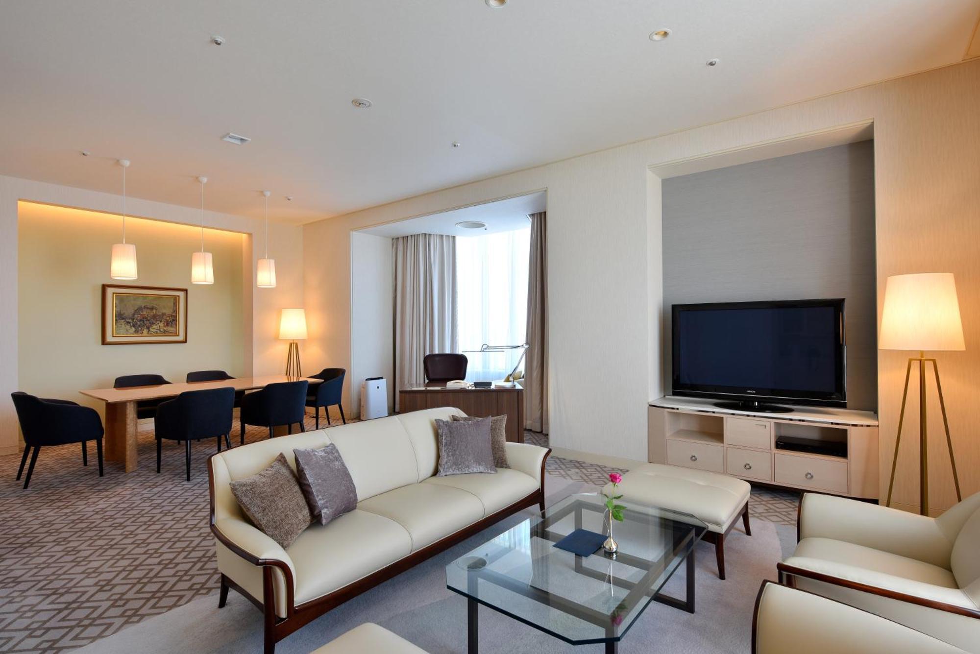 Imperial Hotel Prefektura Tokio Exteriér fotografie A suite at the hotel
