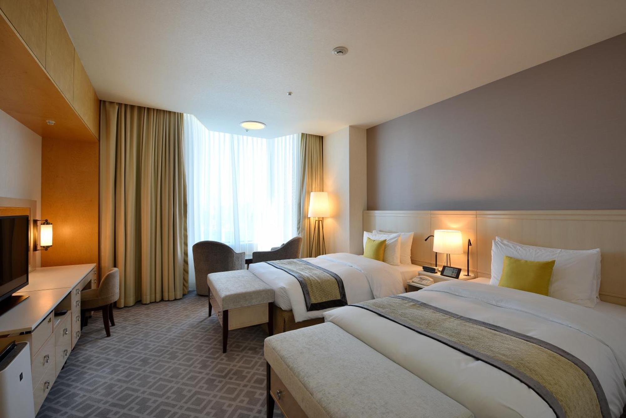 Imperial Hotel Prefektura Tokio Exteriér fotografie Deluxe Twin Room