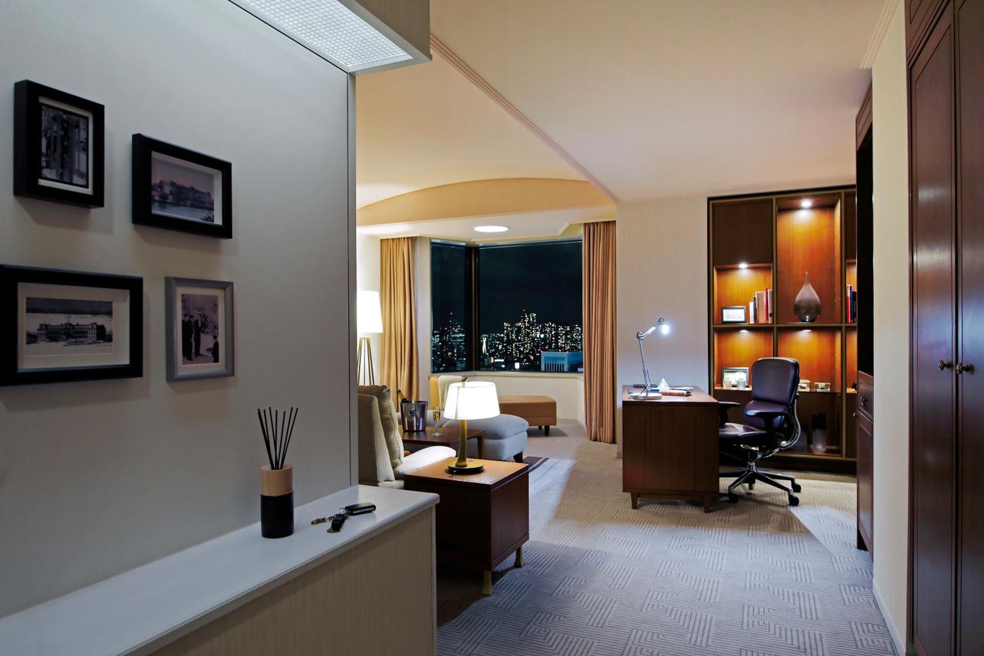 Imperial Hotel Prefektura Tokio Exteriér fotografie A suite at the hotel