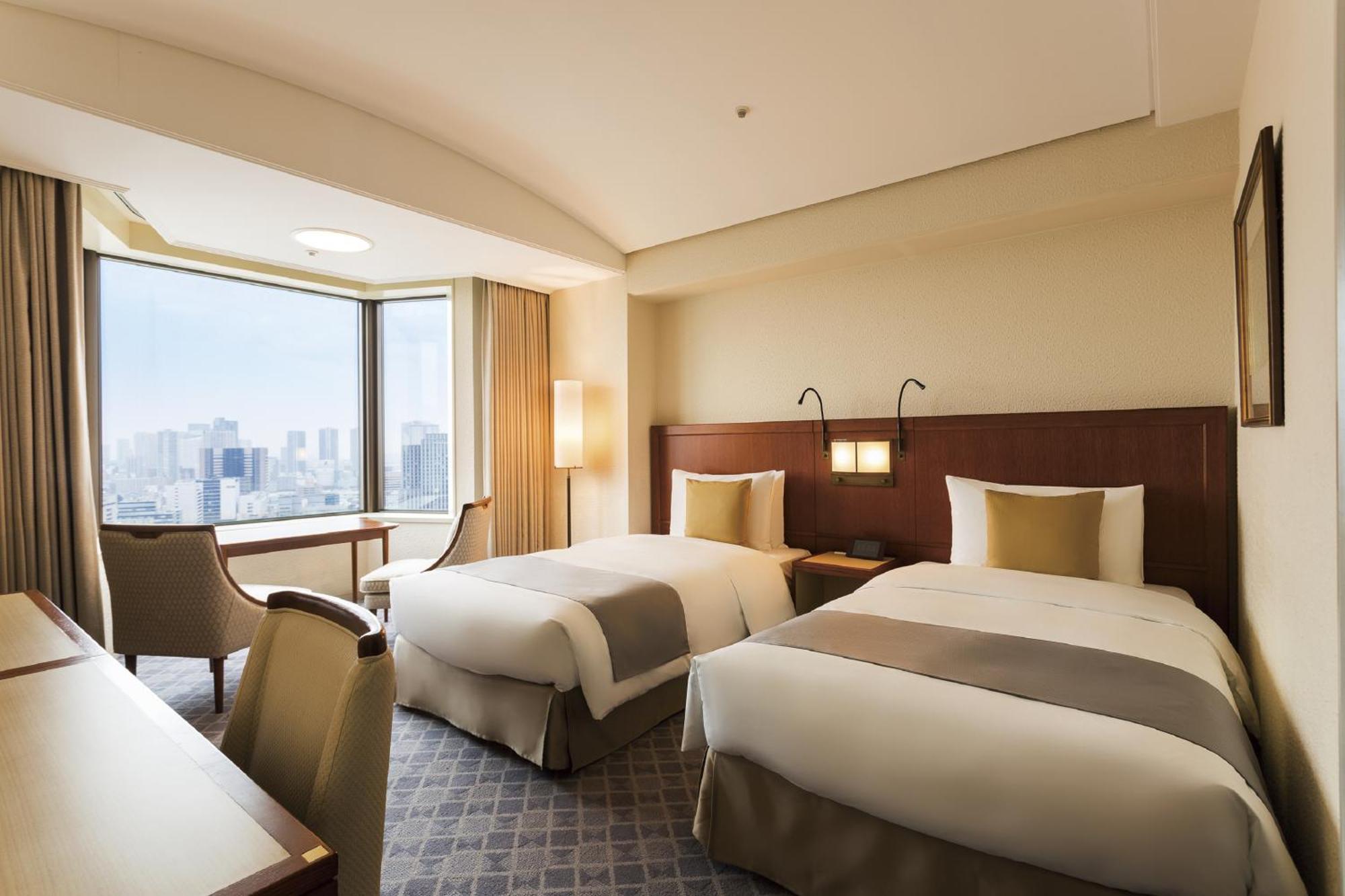 Imperial Hotel Prefektura Tokio Exteriér fotografie Deluxe Twin