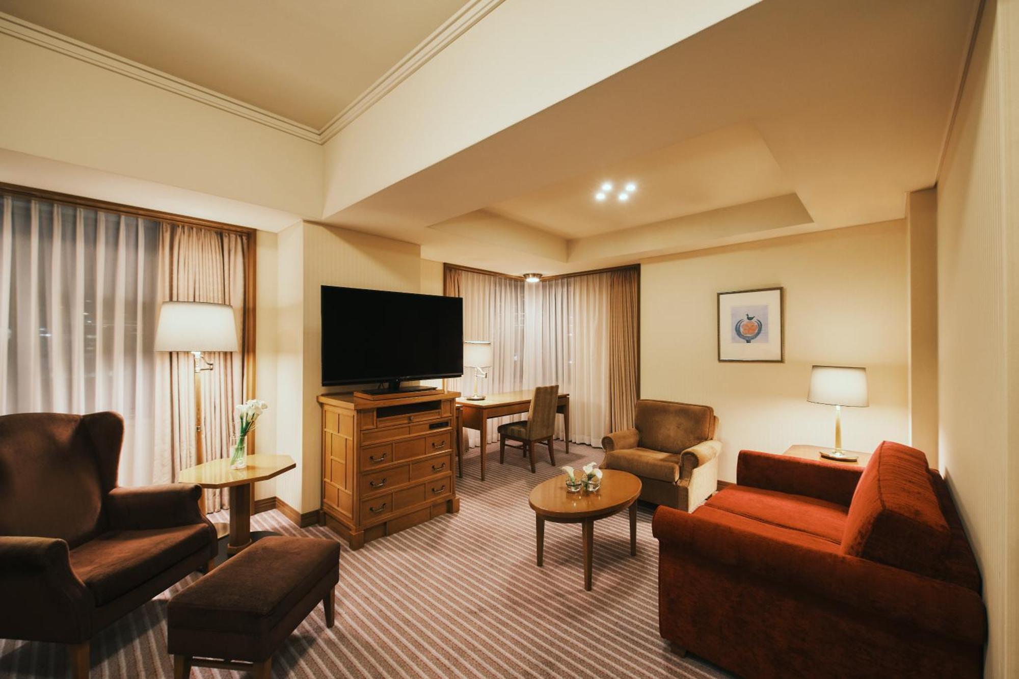 Imperial Hotel Prefektura Tokio Exteriér fotografie A suite at the hotel