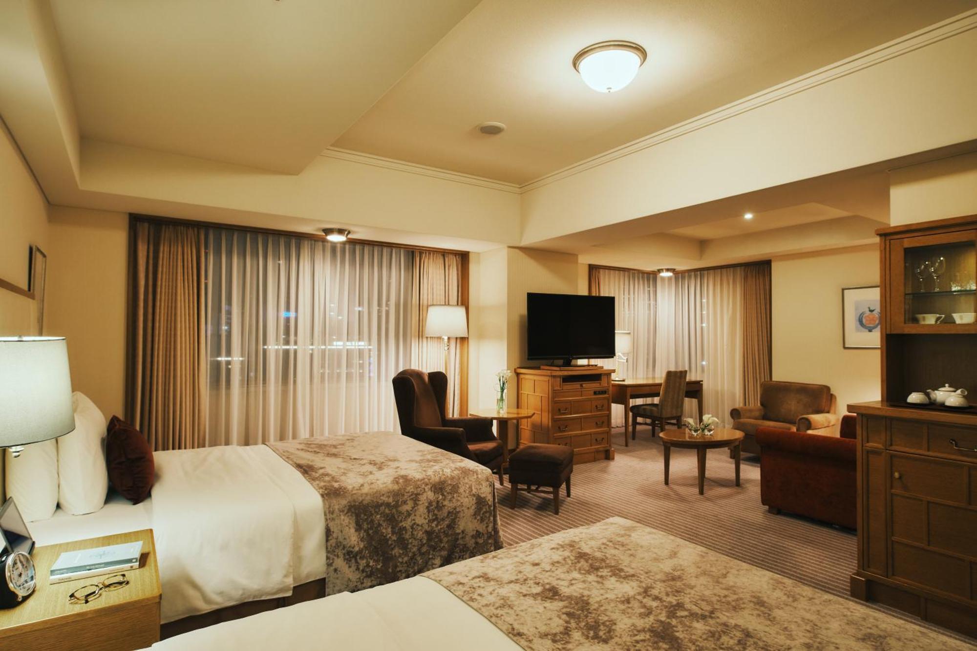 Imperial Hotel Prefektura Tokio Exteriér fotografie A suite at the hotel