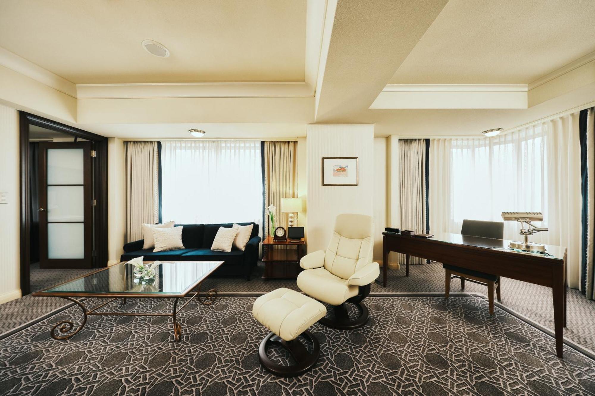 Imperial Hotel Prefektura Tokio Exteriér fotografie A suite at the hotel