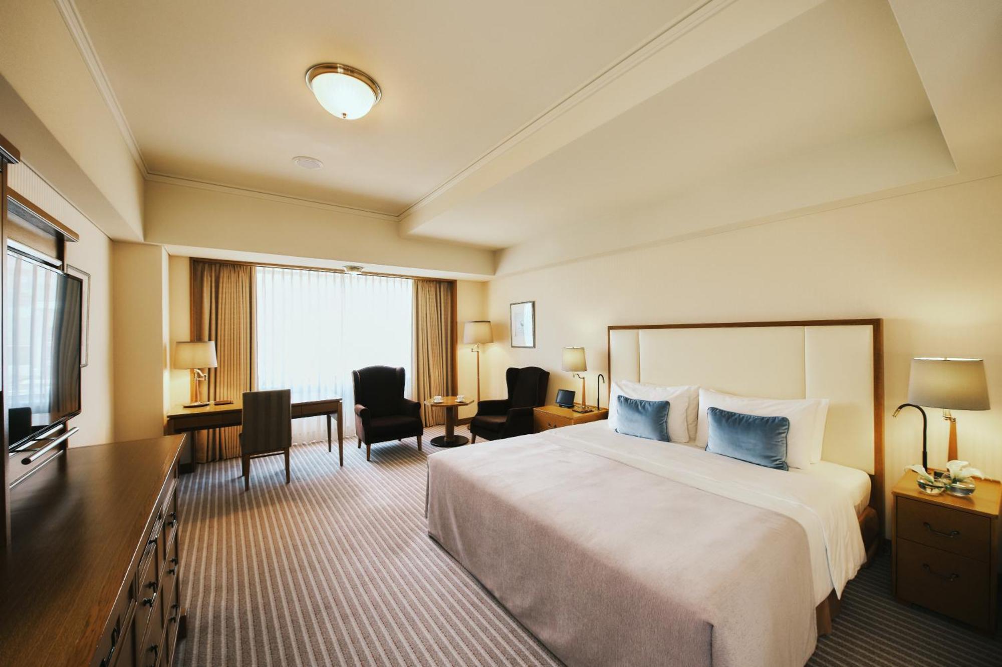 Imperial Hotel Prefektura Tokio Exteriér fotografie Deluxe Room