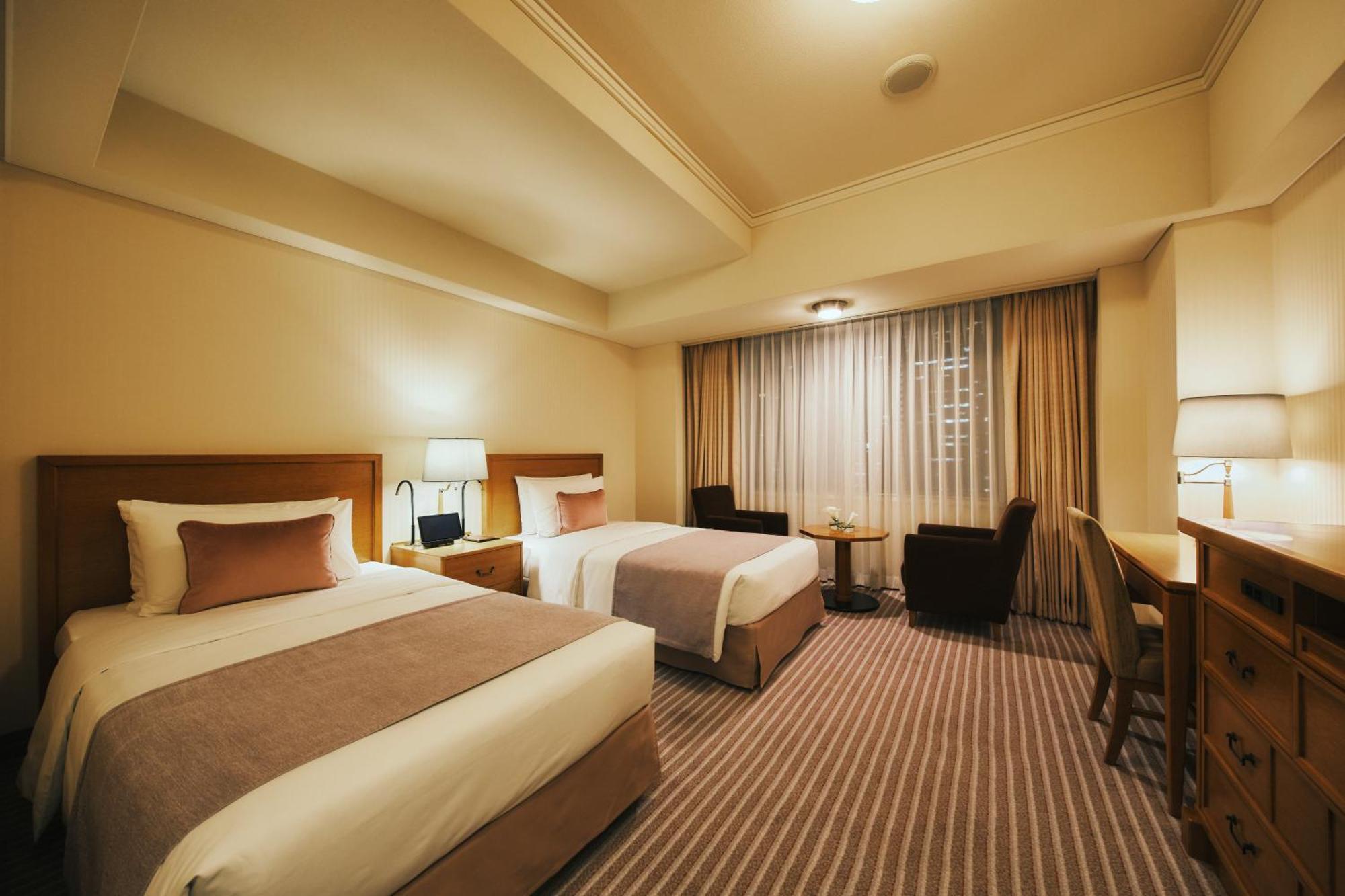 Imperial Hotel Prefektura Tokio Exteriér fotografie Deluxe Twin Room