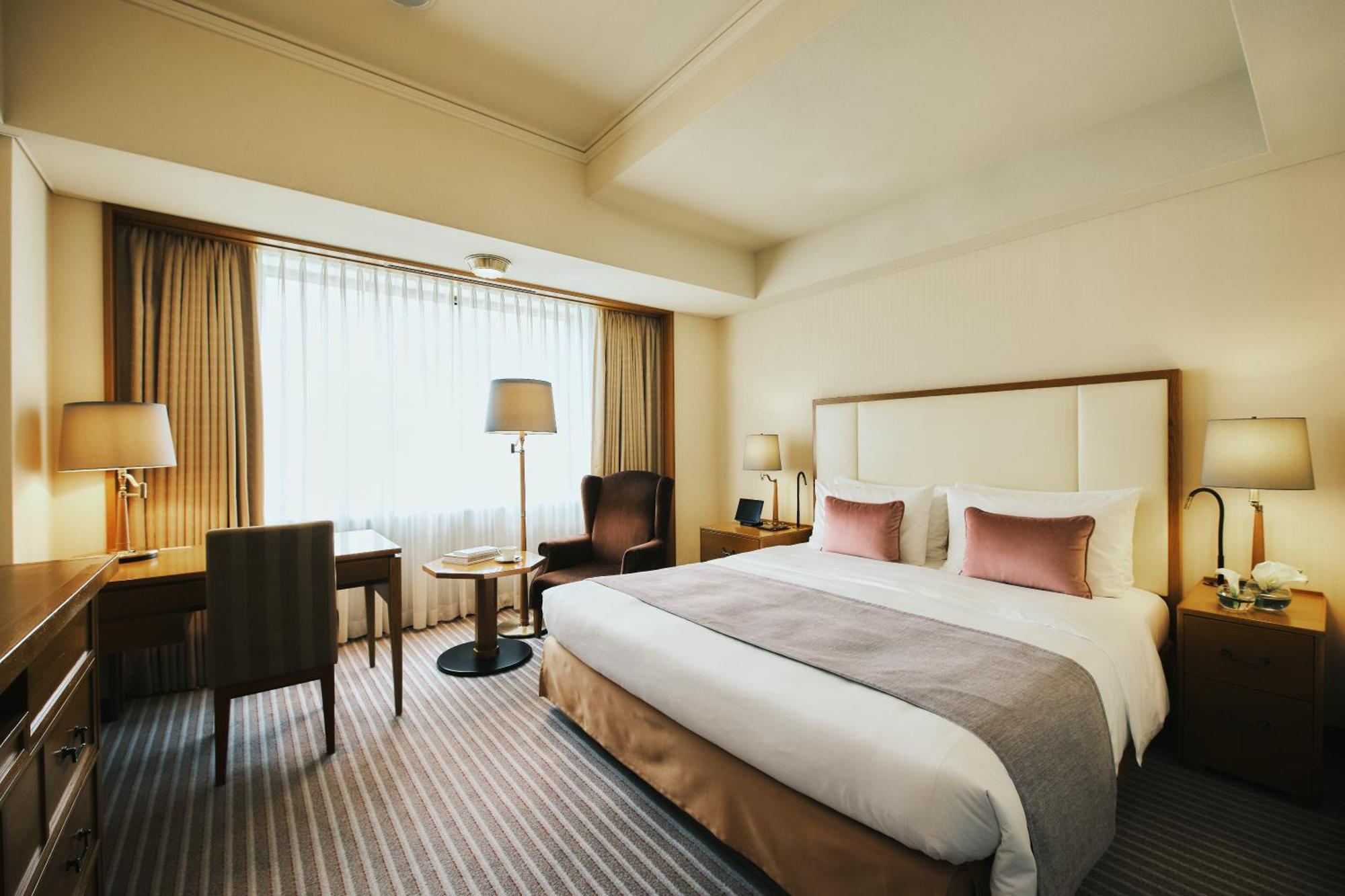 Imperial Hotel Prefektura Tokio Exteriér fotografie Deluxe Room