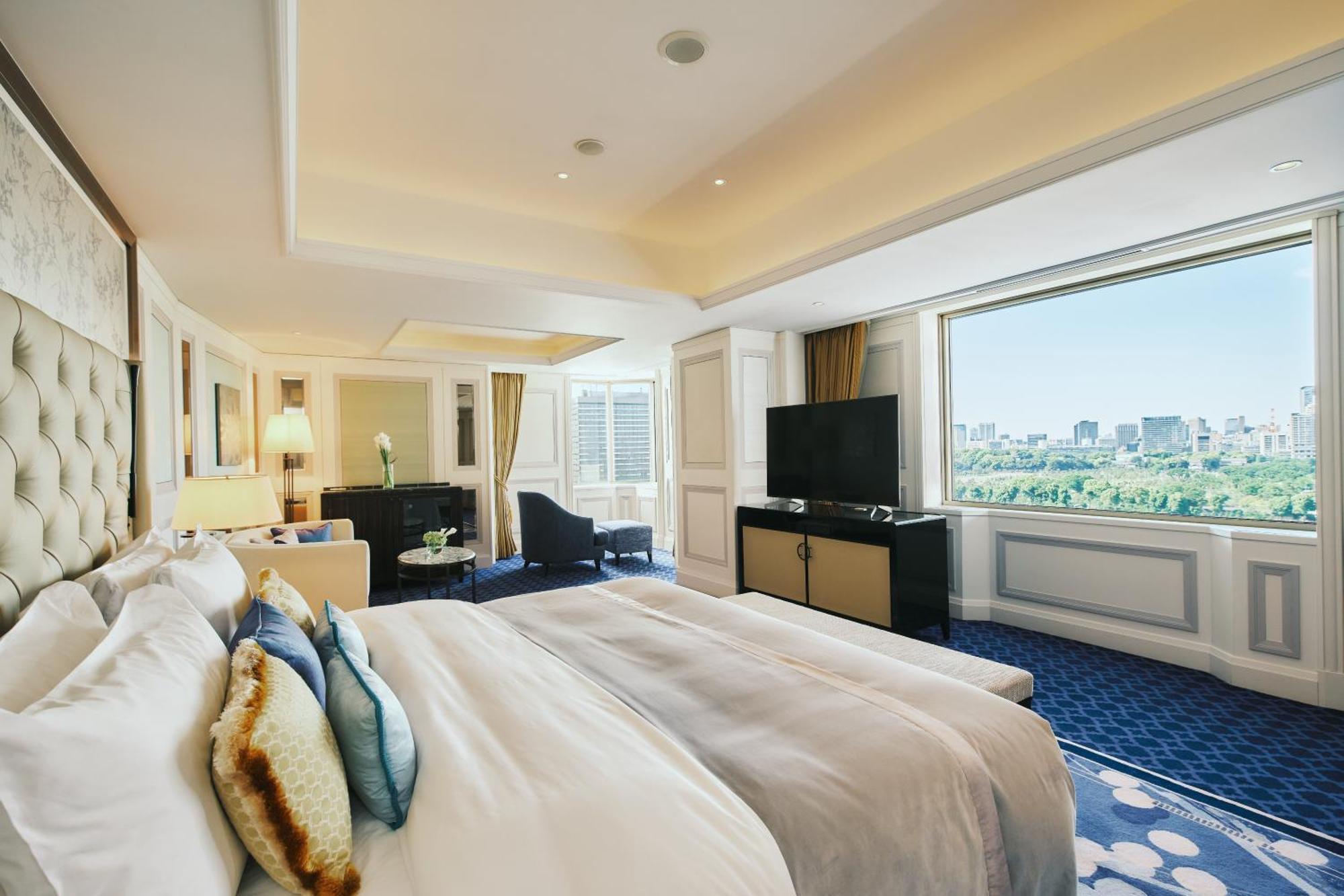 Imperial Hotel Prefektura Tokio Exteriér fotografie A suite at the hotel