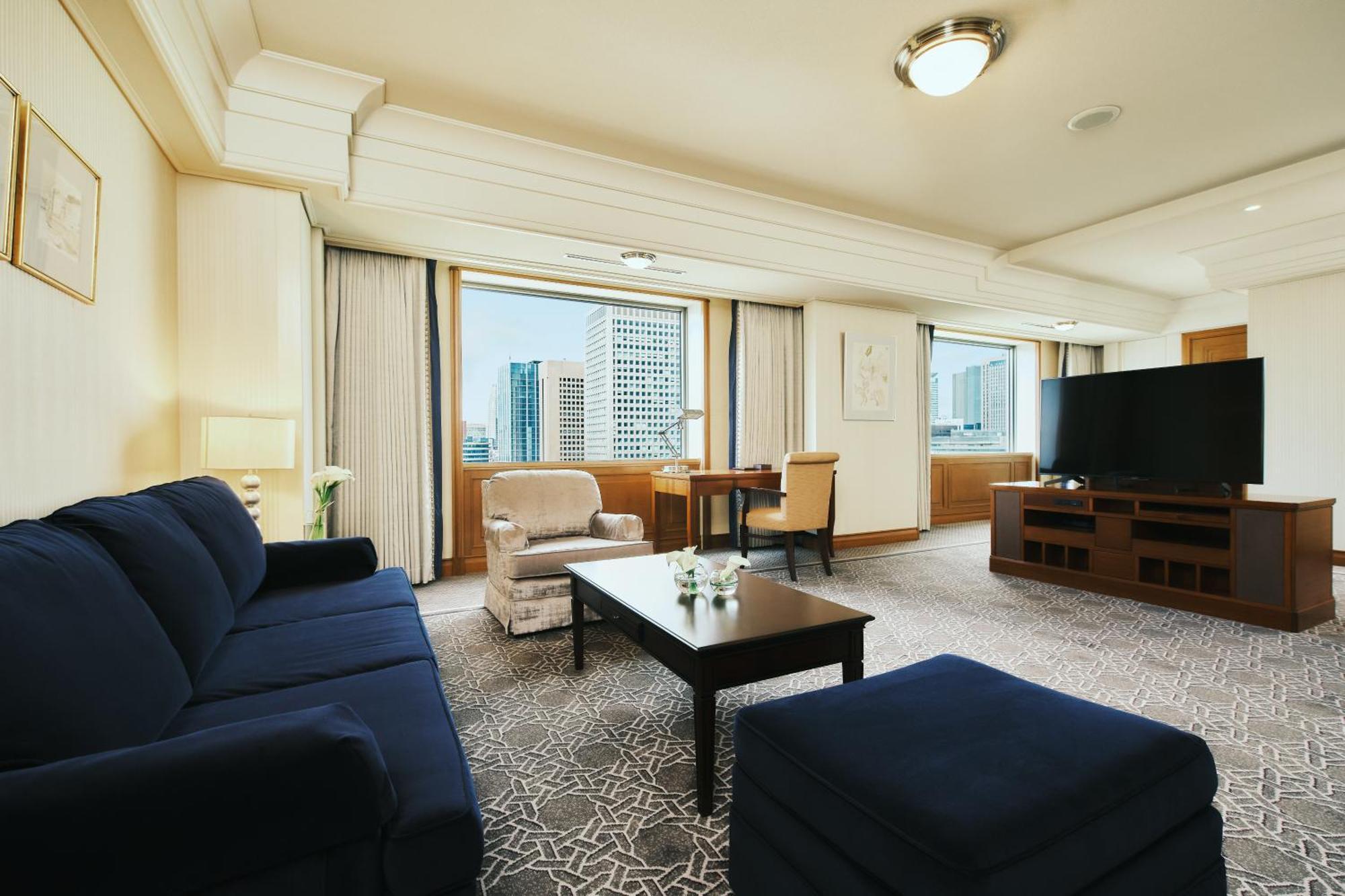 Imperial Hotel Prefektura Tokio Exteriér fotografie A suite at the hotel