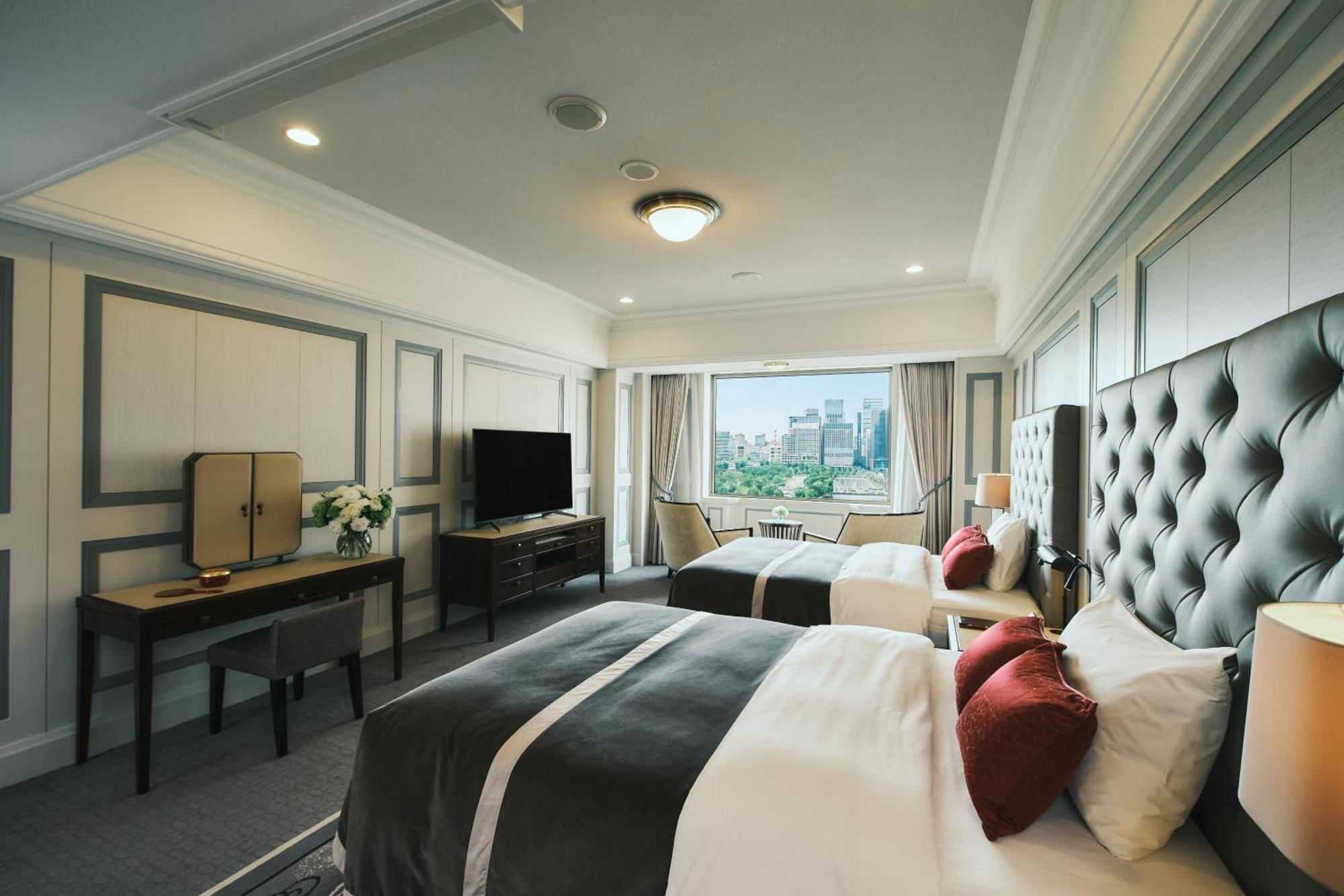 Imperial Hotel Prefektura Tokio Exteriér fotografie Deluxe Room