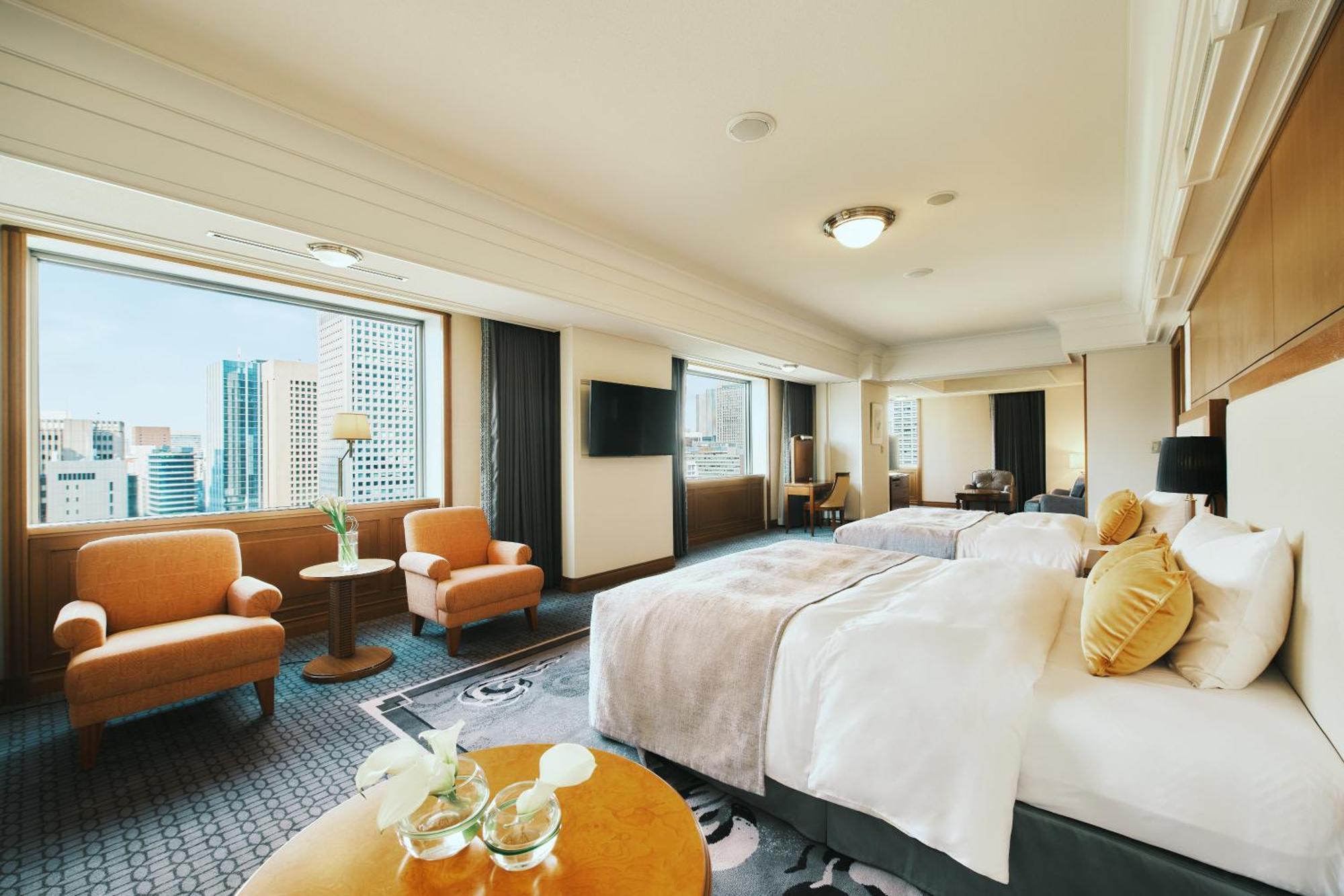 Imperial Hotel Prefektura Tokio Exteriér fotografie Deluxe Suite