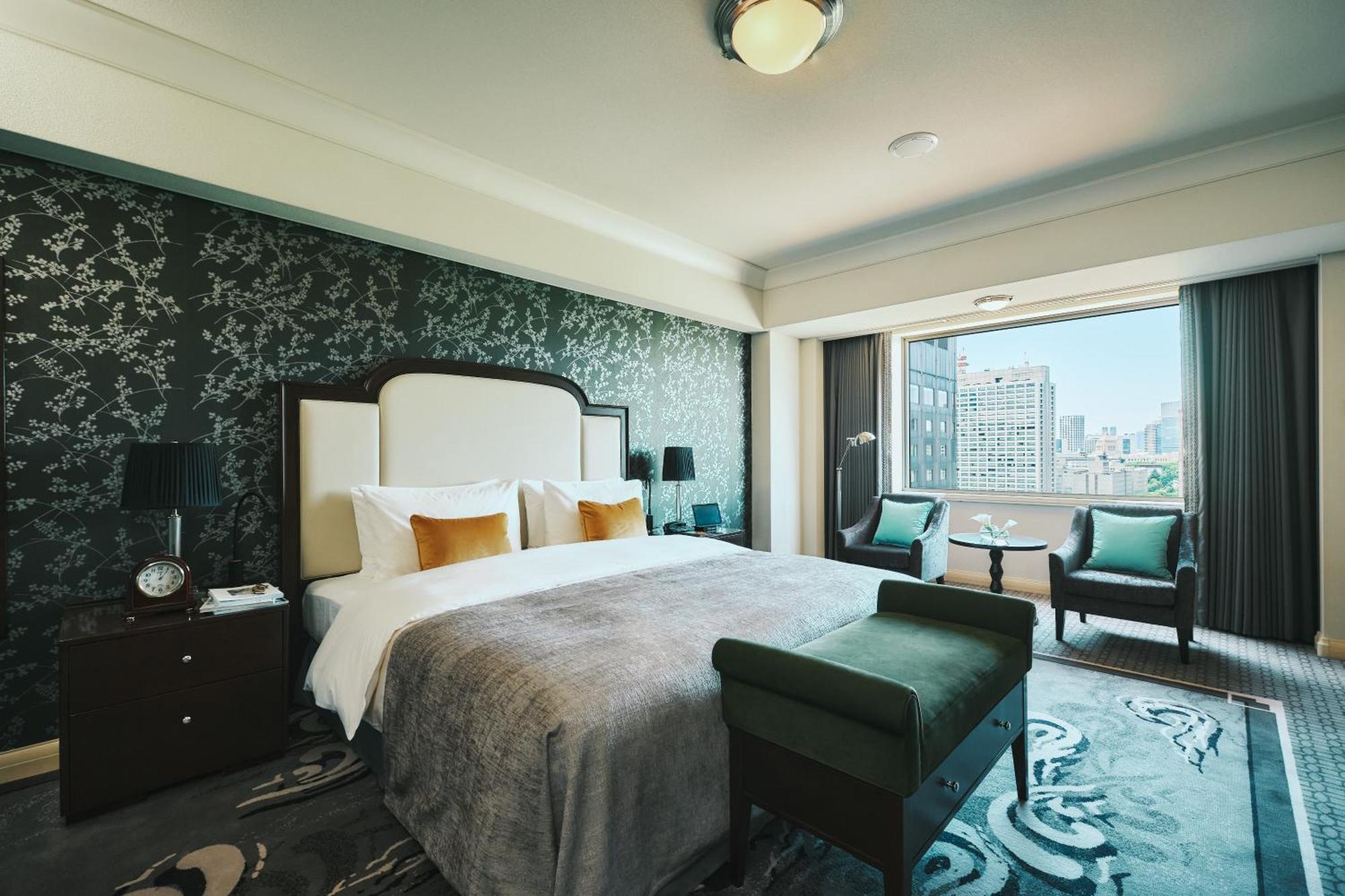 Imperial Hotel Prefektura Tokio Exteriér fotografie Deluxe Suite