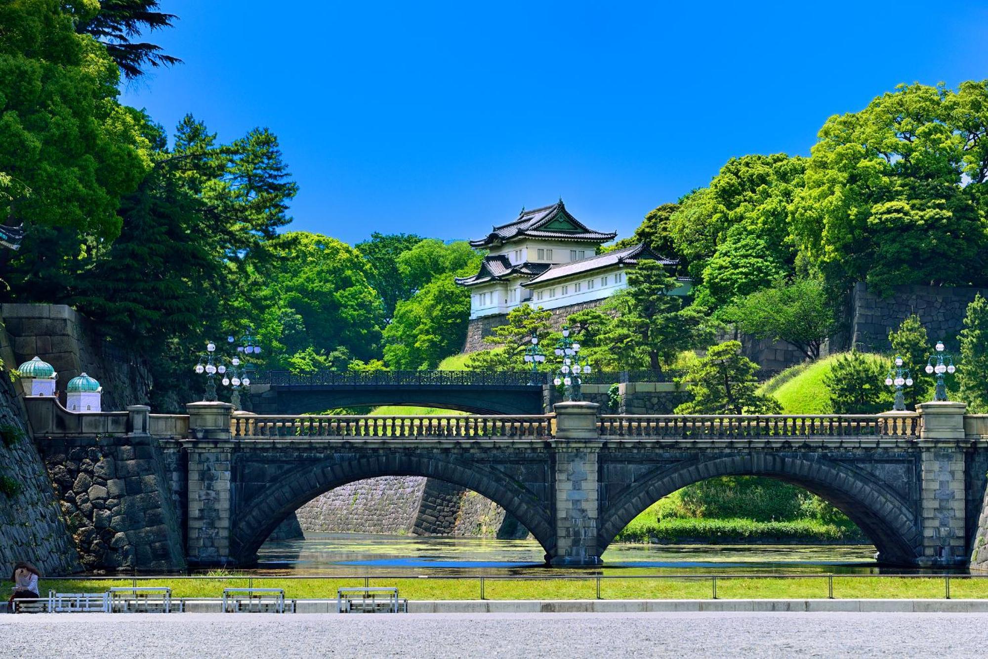 Imperial Hotel Prefektura Tokio Exteriér fotografie The Imperial Palace in Tokyo