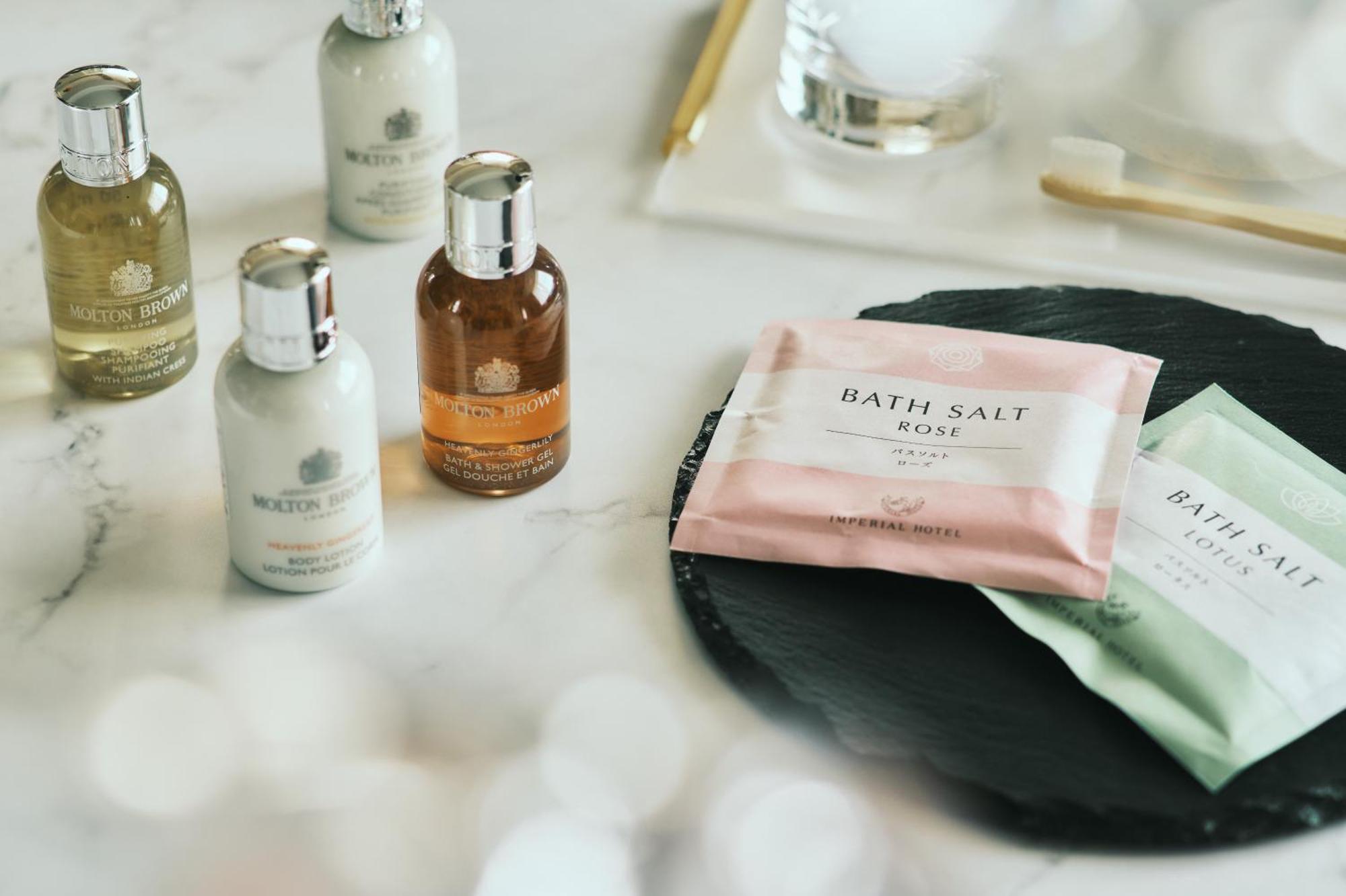 Imperial Hotel Prefektura Tokio Exteriér fotografie The White Company toiletries