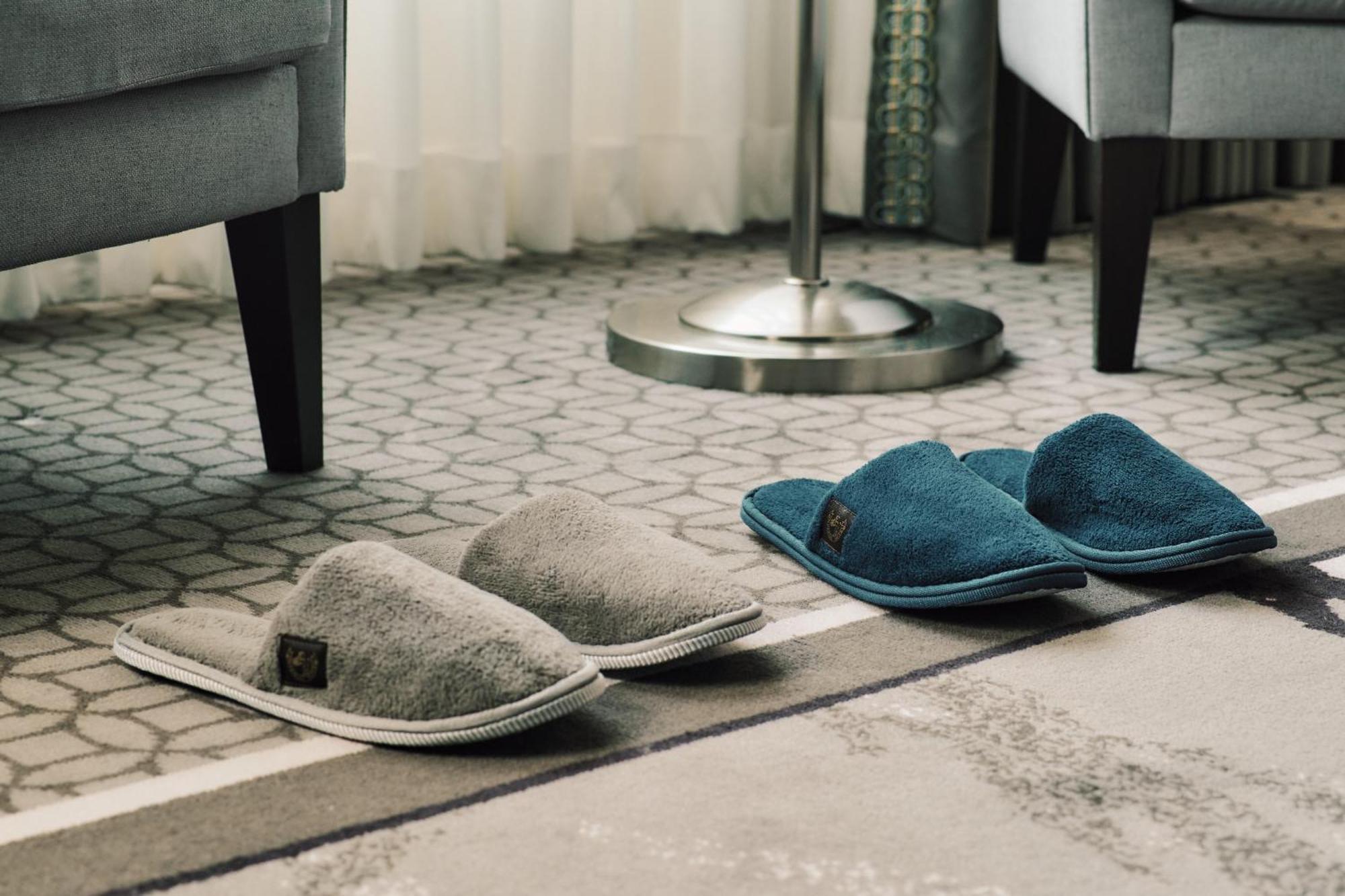 Imperial Hotel Prefektura Tokio Exteriér fotografie Slippers